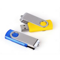 2G Swiveling Aluminum USB Flash Drive